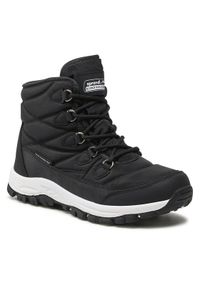 Sprandi Trapery WPRS-2021W07142 Czarny. Kolor: czarny. Materiał: materiał #1