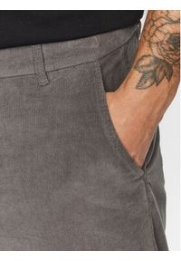 Jack & Jones - Jack&Jones Spodnie materiałowe 12237547 Szary Tapered Fit. Kolor: szary. Materiał: bawełna