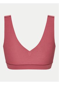 Chantelle Biustonosz top Soft Stretch C16A10 Różowy. Kolor: różowy. Materiał: syntetyk #3