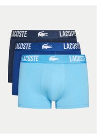 Lacoste Komplet 3 par bokserek 5H3321 Kolorowy. Materiał: bawełna. Wzór: kolorowy #1