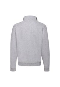 FRUIT OF THE LOOM - Bluza Rozpinana Unisex Dla Dorosłych Classic Heather. Kolor: szary