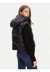 Guess Bezrękawnik W5YL11 WHDO2 Czarny Regular Fit. Kolor: czarny. Materiał: syntetyk. Długość rękawa: bez rękawów #6