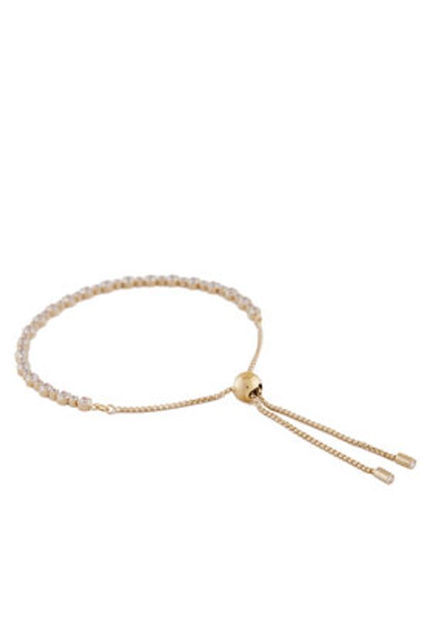 Swarovski Bransoletka Tennis Matrix 5730709 Złoty. Materiał: metalowe. Kolor: złoty