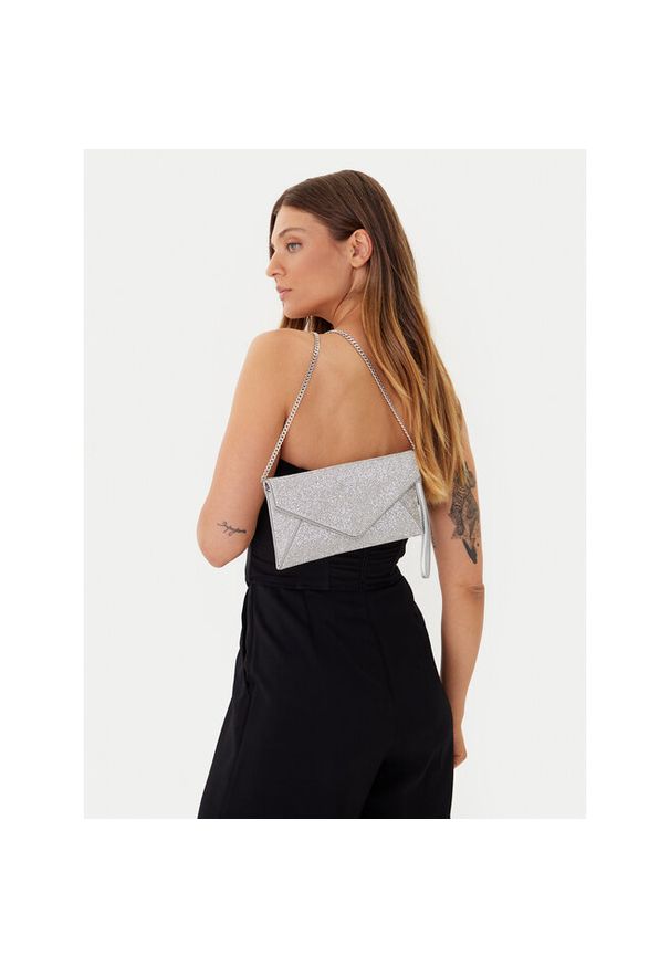 Torebka Aldo. Kolor: srebrny