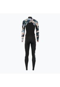 Pianka do pływania damska Hurley Plus Printed 3/2 mm Fullsuit. Kolor: czarny