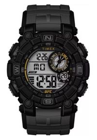 Timex - TIMEX ZEGAREK UFC Redemption TW5M53800. Rodzaj zegarka: cyfrowe. Materiał: tworzywo sztuczne. Styl: sportowy