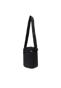 TOMMY HILFIGER - Tommy Hilfiger Saszetka Th Corp Mini Reporter AM0AM14020 Czarny. Kolor: czarny. Materiał: skóra #3