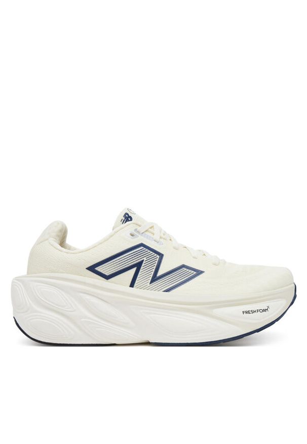 New Balance Buty do biegania More v5 MMORCF5 Beżowy. Kolor: beżowy. Materiał: materiał