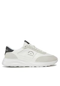 Karl Lagerfeld - KARL LAGERFELD Sneakersy KL53638 Biały. Kolor: biały. Materiał: skóra #1