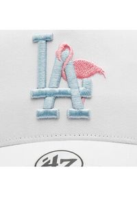 47 Brand Czapka z daszkiem Mlb Los Angeles Dodgers Icon Mesh '47 Offside Dt B-ICNDT12CTP-WH Biały. Kolor: biały. Materiał: materiał #3