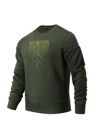 Bluza męska EXTREME HOBBY PATRIOT. Kolor: zielony. Materiał: bawełna