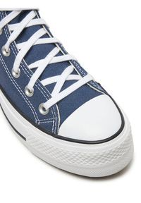 Converse Trampki Chuck Taylor All Star Lift Platform HI A08215C Granatowy. Kolor: niebieski. Materiał: materiał. Obcas: na platformie