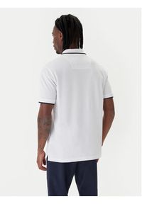 Aeronautica Militare Polo 261PO1308UP00082 Biały Regular Fit. Typ kołnierza: polo. Kolor: biały. Materiał: bawełna #5