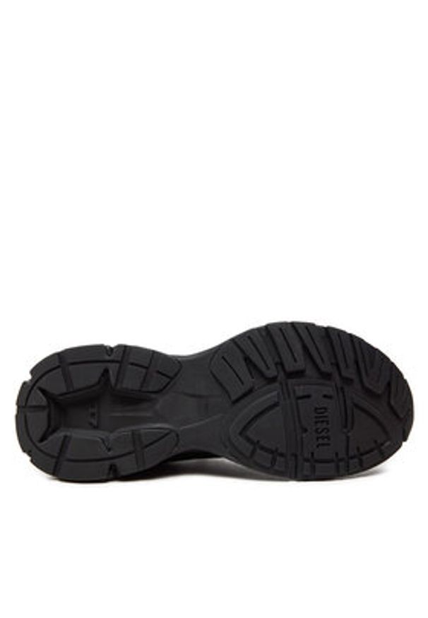 Diesel Sneakersy D-Airspeed Low Y03436 P6907 T8013 Czarny. Kolor: czarny. Materiał: materiał