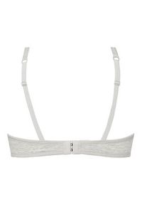 TOMMY HILFIGER - Tommy Hilfiger Biustonosz braletka UW0UW05739 Szary. Kolor: szary. Materiał: bawełna