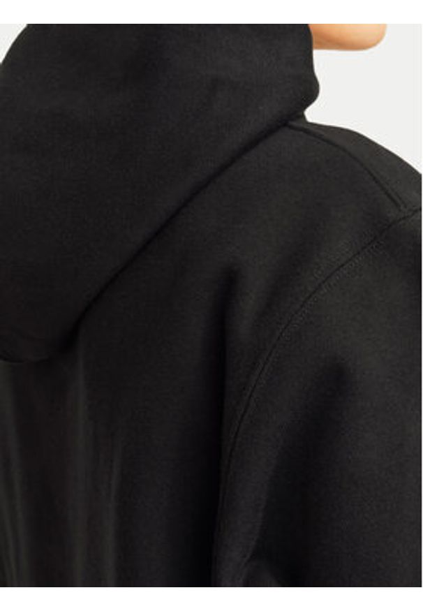 Jack & Jones - Jack&Jones Bluza Urban Edge 12259944 Czarny Loose Fit. Kolor: czarny. Materiał: syntetyk, bawełna