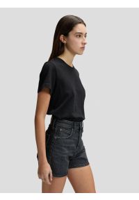 Lee - DAMSKA KOSZULKA LEE PERFECT TEE BLACK 112378787 #5