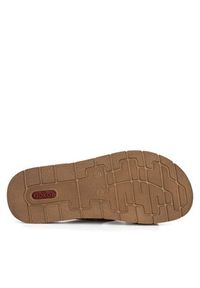 Rieker Klapki 21252-25 Brązowy. Kolor: brązowy #6