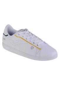 Joma - Trampki Męskie Logo Classic. Kolor: biały. Sport: turystyka piesza