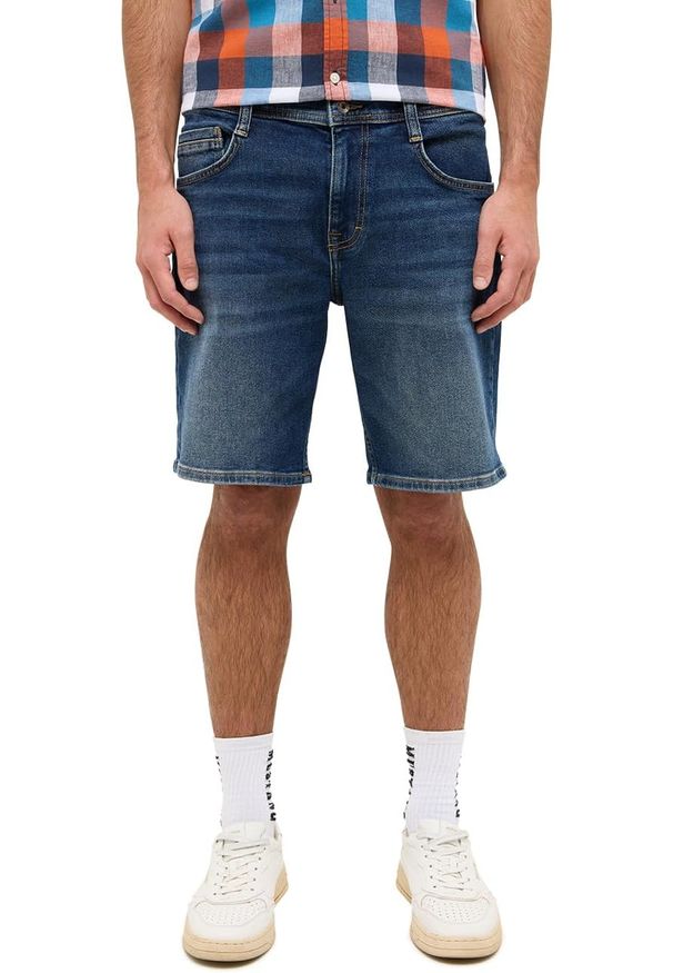 Męskie szorty Mustang Style Denver Shorts Denim Blue 1016454 5000 802. Materiał: denim