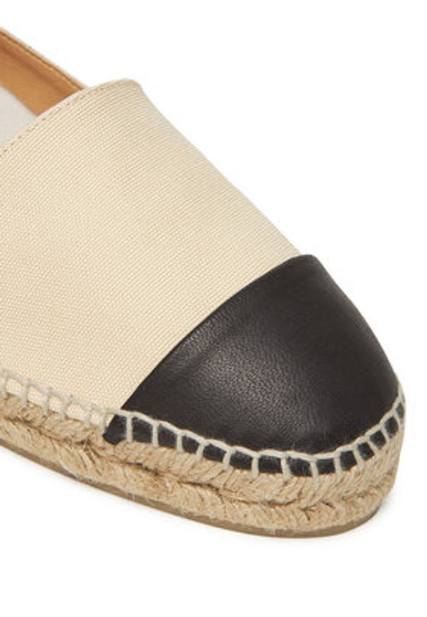 Castañer Espadryle Katty 025704 Beżowy. Kolor: beżowy. Materiał: materiał