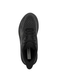 HOKA - Buty do biegania męskie Hoka One One Clifton 9. Zapięcie: sznurówki. Kolor: czarny. Materiał: guma, syntetyk, tkanina, materiał. Szerokość cholewki: normalna
