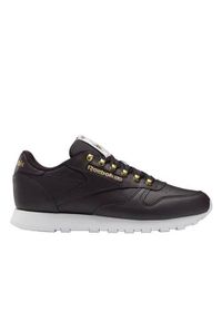 Buty do chodzenia damskie Reebok CL Lthr. Zapięcie: sznurówki. Kolor: wielokolorowy, czarny. Materiał: guma, materiał, syntetyk. Szerokość cholewki: normalna. Sport: turystyka piesza