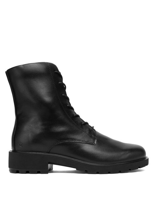 ecco - Trzewiki ECCO. Kolor: czarny