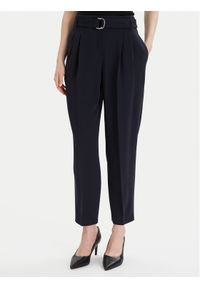 BOSS - Boss Spodnie materiałowe Tapiah 50490037 Granatowy Regular Fit. Kolor: niebieski. Materiał: syntetyk #1