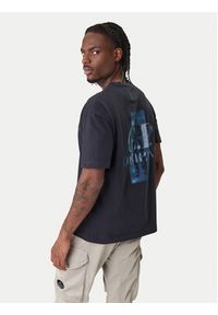 C.P. Company T-Shirt 20CMTS143A110579W Granatowy Regular Fit. Kolor: niebieski. Materiał: bawełna #4