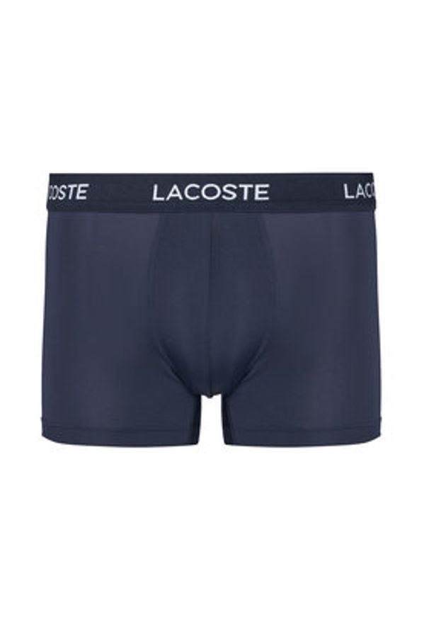 Lacoste Komplet 3 par bokserek 5H2394 Kolorowy. Materiał: syntetyk. Wzór: kolorowy