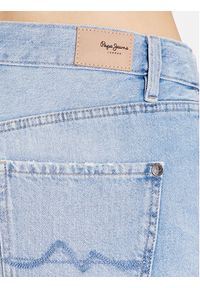 Pepe Jeans Szorty jeansowe Mable Short PL800997PE7 Niebieski Regular Fit. Kolor: niebieski #3