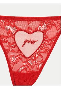 Guess Stringi O5RE29 KBGT0 Czerwony Regular Fit. Kolor: czerwony. Materiał: syntetyk #4
