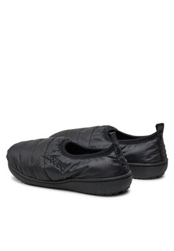 Subu Kapcie Packable F-Line Czarny. Kolor: czarny. Materiał: materiał