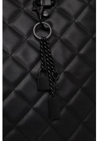 Aldo Torebka Chipper kolor czarny. Kolor: czarny. Materiał: pikowane. Rodzaj torebki: na ramię #3