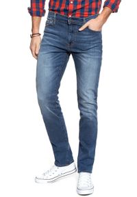 Mustang - MUSTANG Vegas MĘSKIE SPODNIE JEANSOWE DENIM BLUE 1008949 5000 783 #4