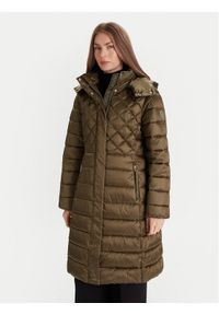 JOOP! Płaszcz zimowy Constance 30048865 Zielony Regular Fit. Kolor: zielony. Materiał: syntetyk. Sezon: zima