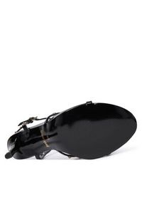 Just Cavalli Sandały 79RA3S20 ZSD52 Czarny. Kolor: czarny. Materiał: skóra #3