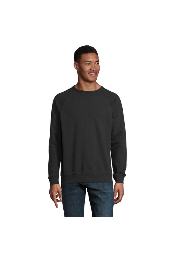 SOL'S - Bluza Sol's Nelson. Kolor: czarny