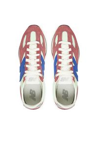 New Balance Sneakersy U471VBB M Bordowy. Kolor: czerwony. Materiał: zamsz, skóra #5