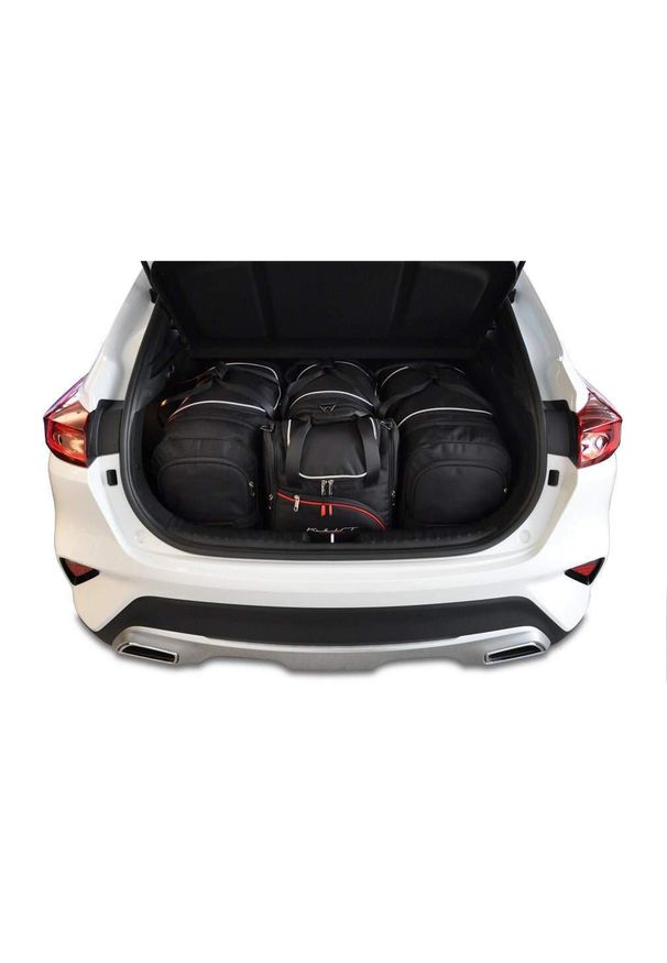 KJUST - Torby Do Bagażnika Kia Xceed 2019+ 4Szt Kjust. Kolor: czarny. Styl: sportowy