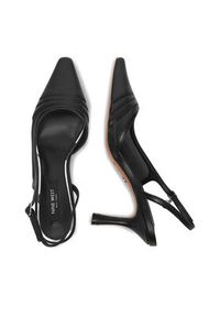 Nine West Szpilki CEO-CR422-D3005C Czarny. Kolor: czarny. Materiał: materiał. Obcas: na szpilce #6