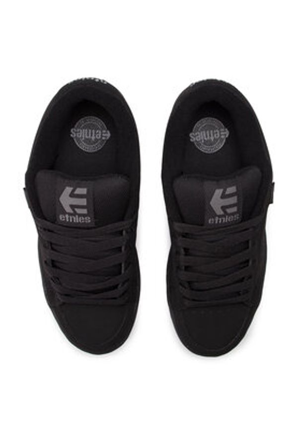 Etnies Sneakersy Kingpin 4101000091 Czarny. Kolor: czarny. Materiał: nubuk, skóra
