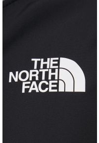 The North Face bluza męska kolor szary. Okazja: na co dzień. Kolor: szary. Materiał: dzianina. Styl: casual #4
