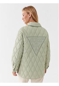 Guess Kurtka przejściowa Giorgia W3YL17 WFIW2 Zielony Relaxed Fit. Kolor: zielony. Materiał: syntetyk #3
