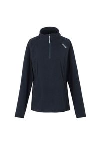 Regatta - Damski Polar Z Suwakiem Montes. Kolor: niebieski, wielokolorowy, czarny. Materiał: polar. Sport: turystyka piesza #1