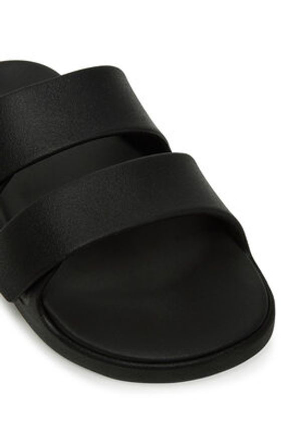 Adidas - adidas Klapki Znscape Sandals JR3122 Czarny. Kolor: czarny. Materiał: syntetyk