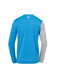 KEMPA - Dżersej z długim rękawem Kempa Core 2.0. Kolor: wielokolorowy, niebieski, szary. Materiał: jersey. Długość rękawa: długi rękaw. Długość: długie. Sport: fitness, piłka ręczna #2