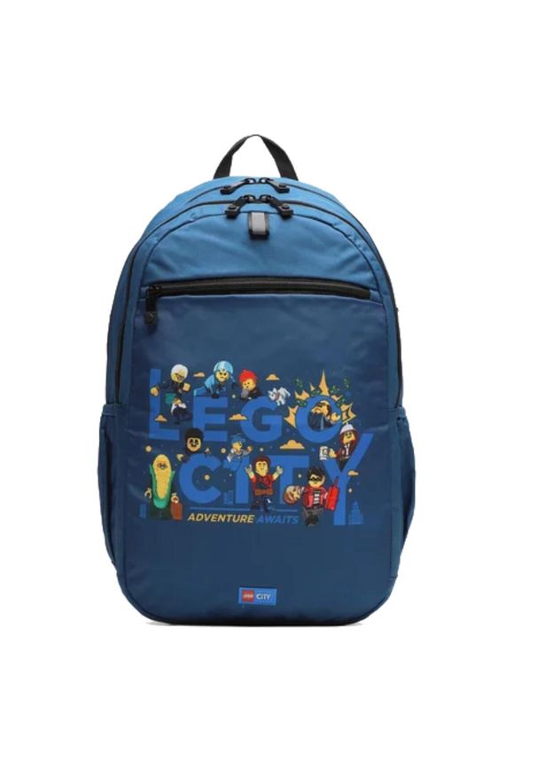 LEGO Wear - Plecak szkolny dziecięcy Lego Urban Backpack. Kolor: niebieski