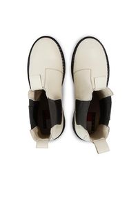 Tommy Jeans Sztyblety Tjw Urban Chelsea EN0EN02298 Biały. Kolor: biały. Materiał: skóra #2